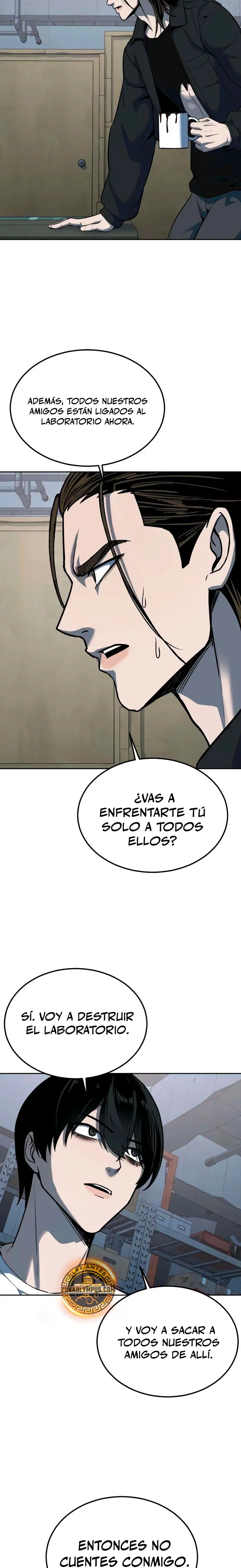 El Resucitado no Puede Morir Capitulo 23 página 34