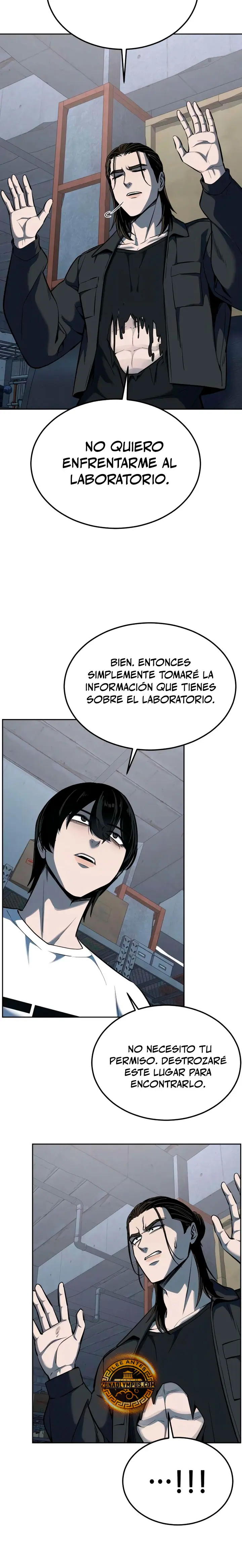 El Resucitado no Puede Morir Capitulo 23 página 35