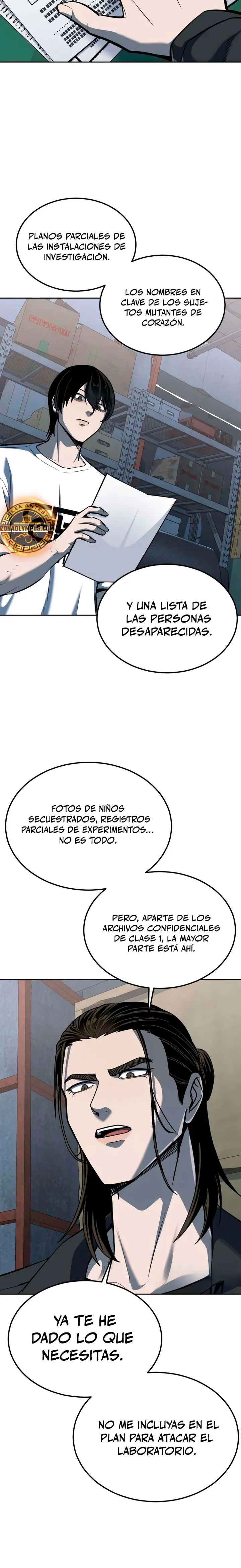 El Resucitado no Puede Morir Capitulo 23 página 37