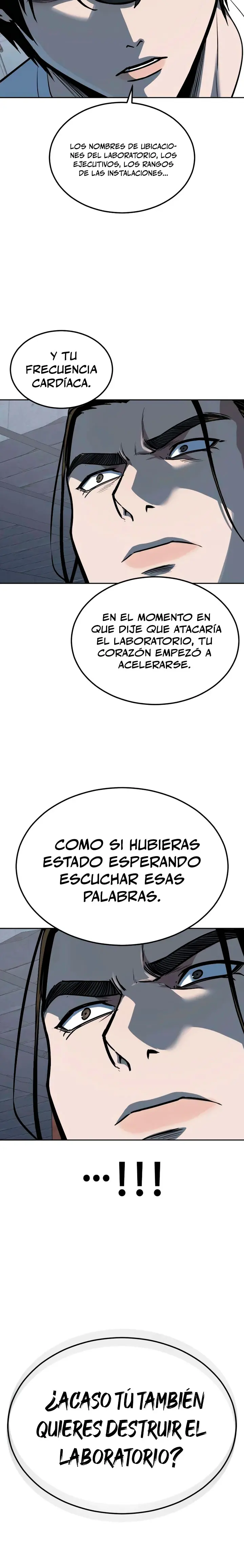 El Resucitado no Puede Morir Capitulo 23 página 39