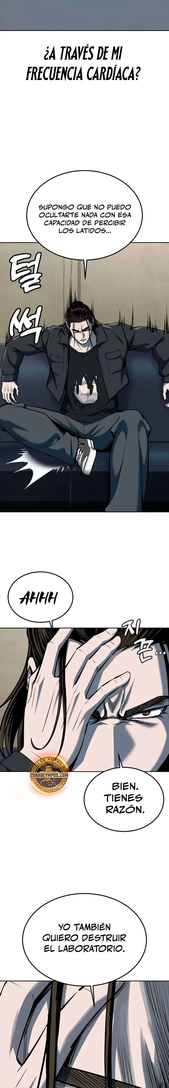 El Resucitado no Puede Morir Capitulo 23 página 41