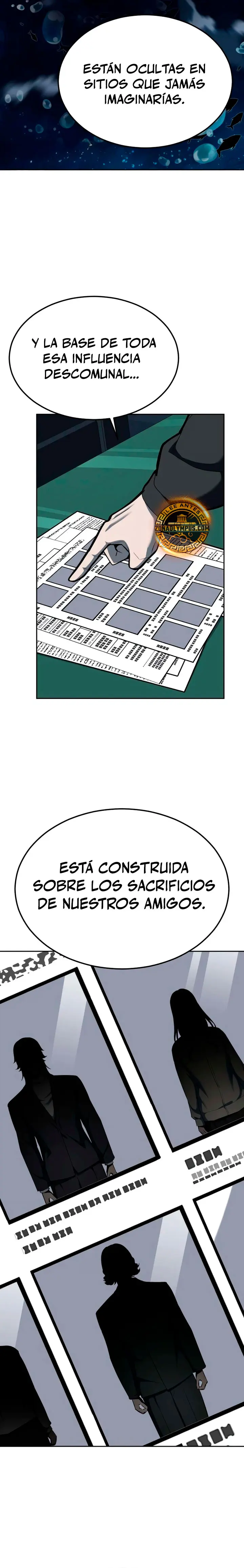 El Resucitado no Puede Morir Capitulo 23 página 43