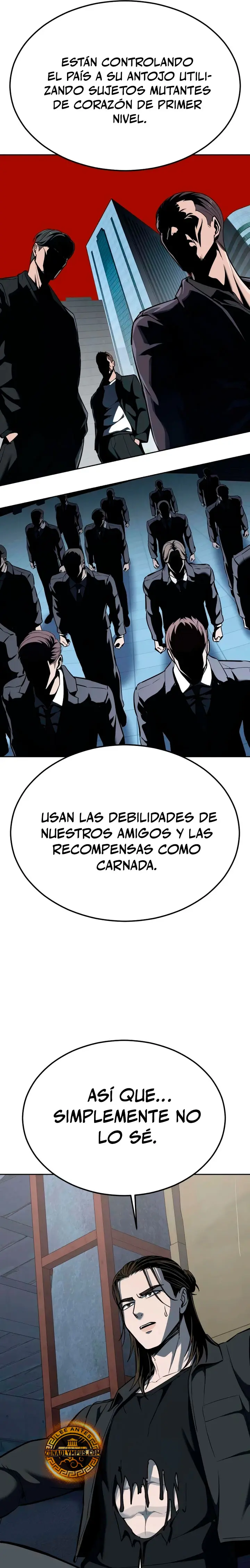 El Resucitado no Puede Morir Capitulo 23 página 44