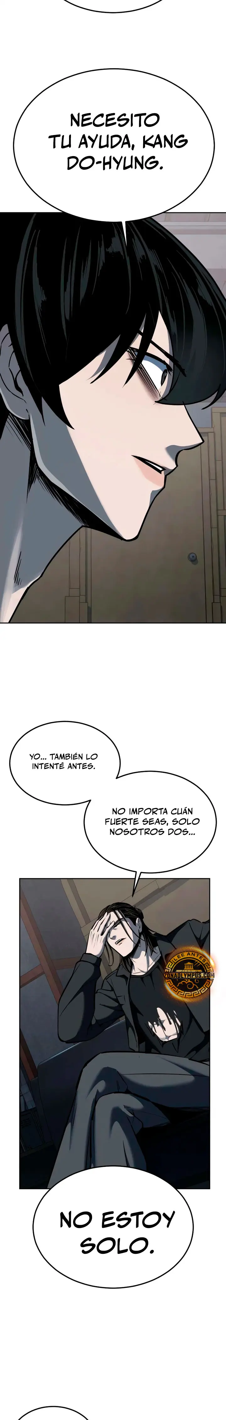 El Resucitado no Puede Morir Capitulo 23 página 46