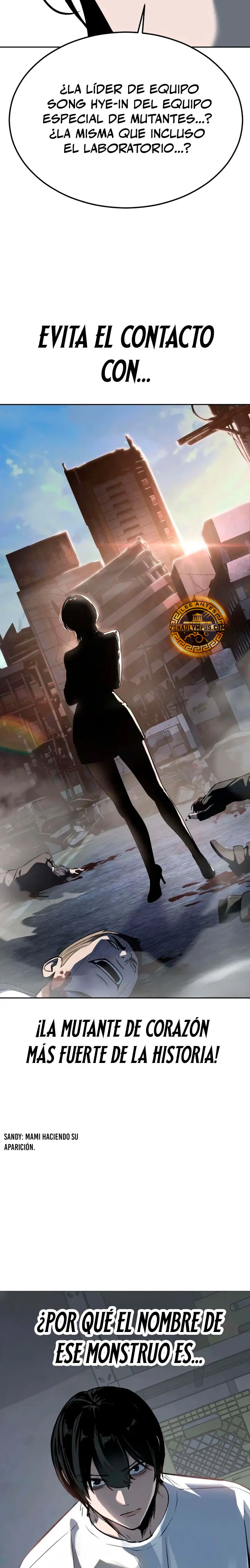 El Resucitado no Puede Morir Capitulo 23 página 48