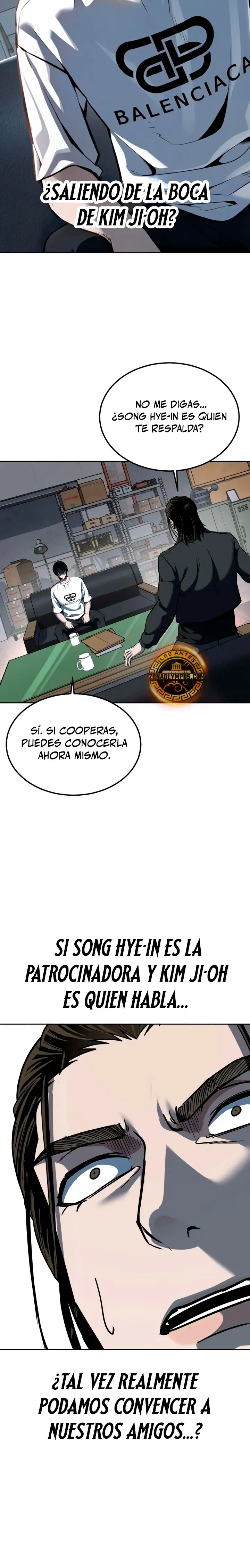 El Resucitado no Puede Morir Capitulo 23 página 49