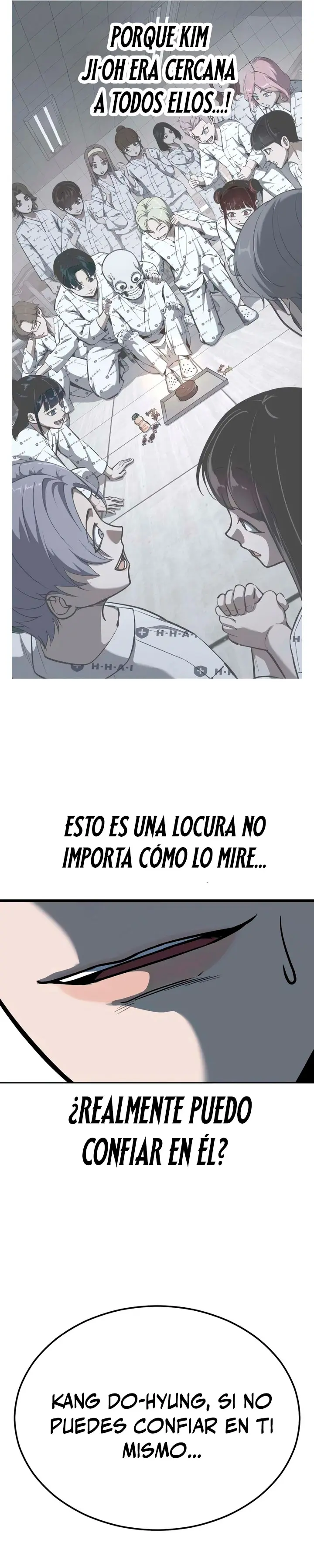El Resucitado no Puede Morir Capitulo 23 página 50