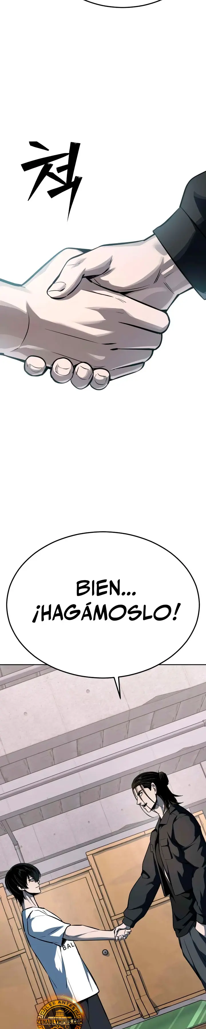 El Resucitado no Puede Morir Capitulo 23 página 52