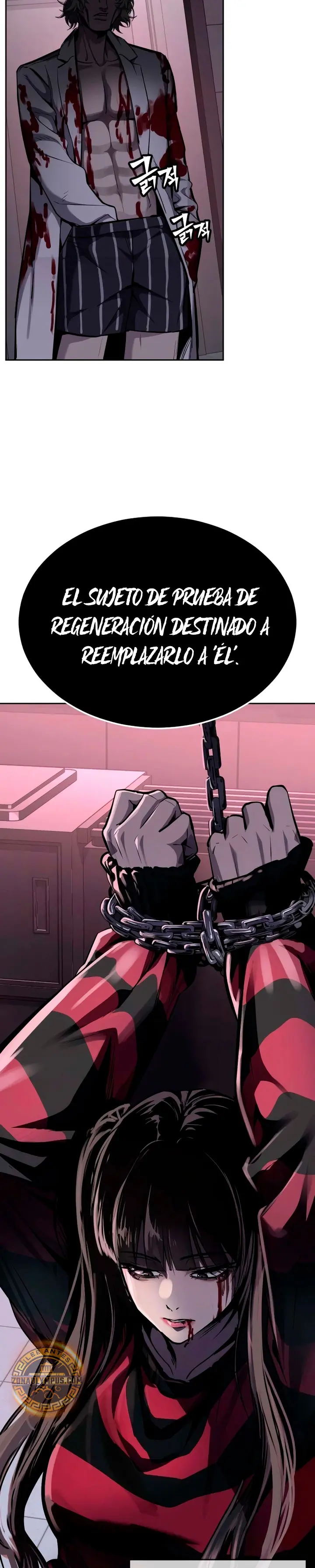 El Resucitado no Puede Morir Capitulo 23 página 54