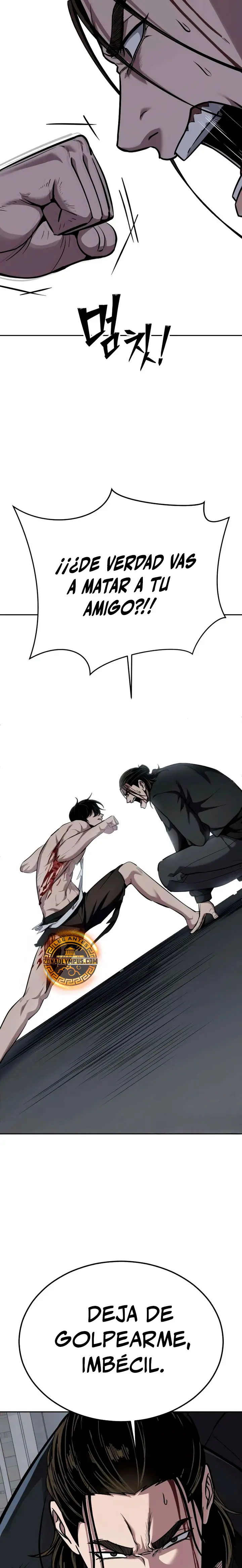 El Resucitado no Puede Morir Capitulo 23 página 6