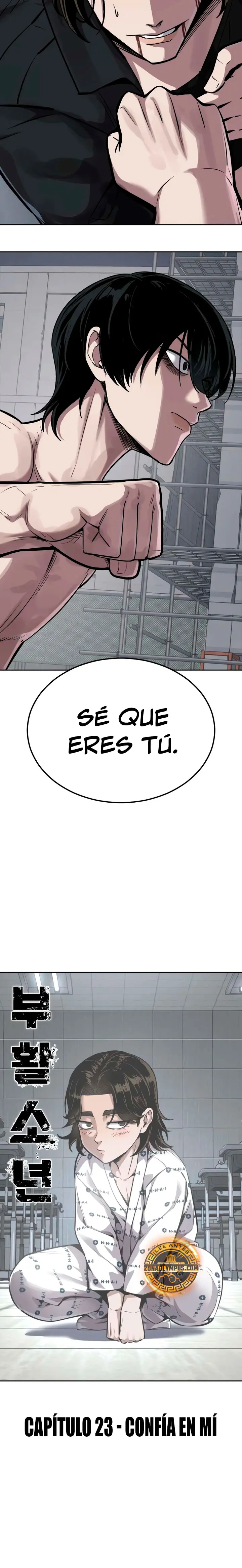 El Resucitado no Puede Morir Capitulo 23 página 7
