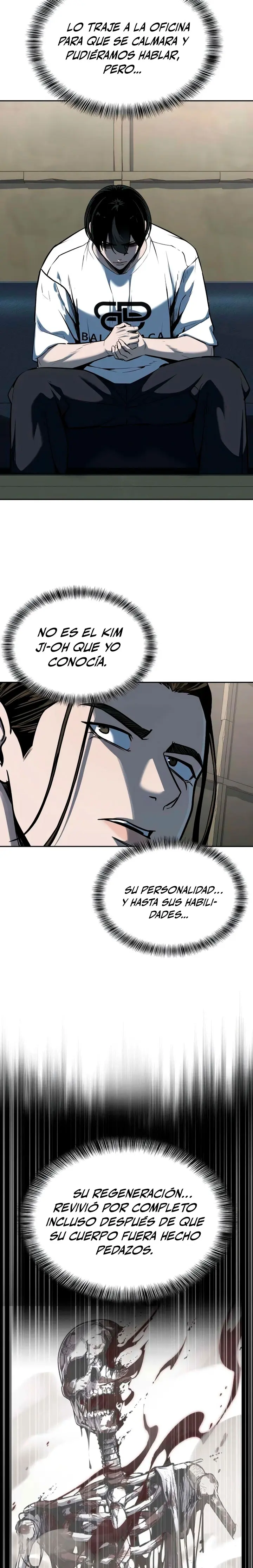 El Resucitado no Puede Morir Capitulo 23 página 9
