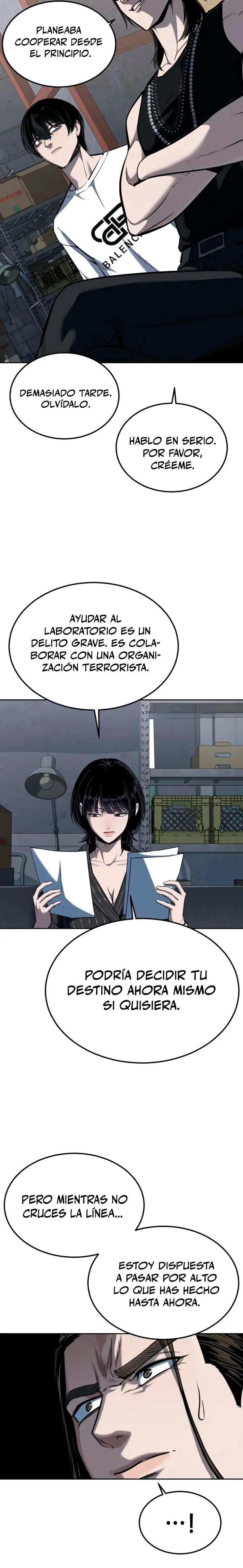 El Resucitado no Puede Morir Capitulo 24 página 11