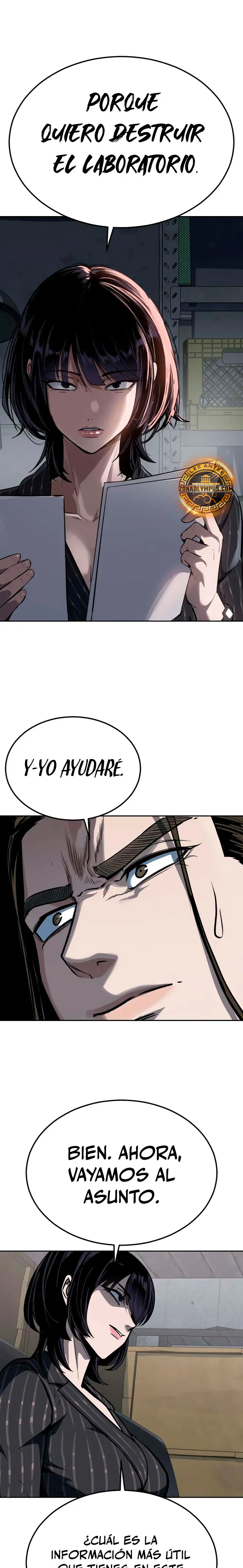 El Resucitado no Puede Morir Capitulo 24 página 12