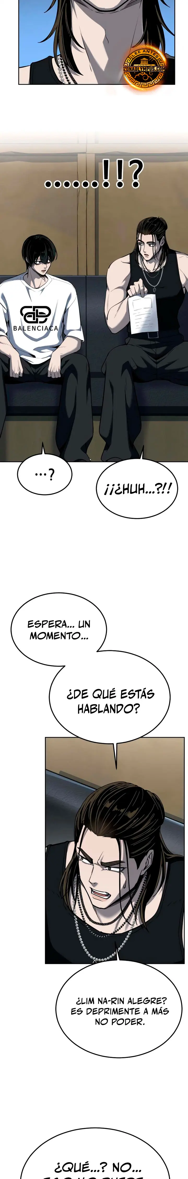 El Resucitado no Puede Morir Capitulo 24 página 15