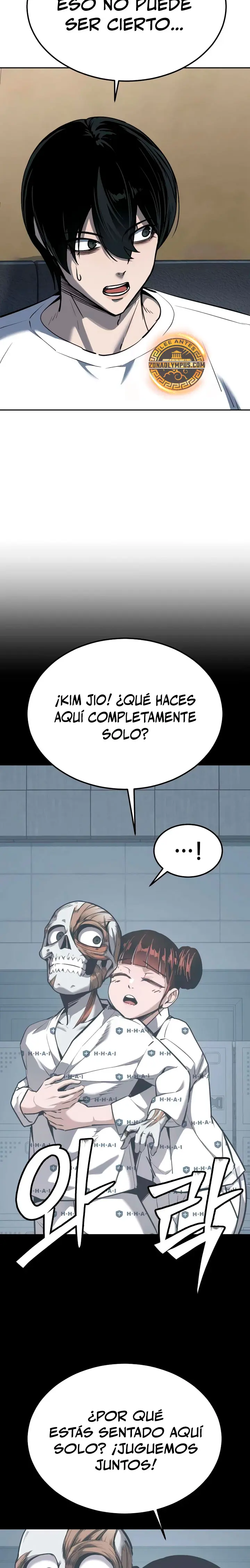 El Resucitado no Puede Morir Capitulo 24 página 16