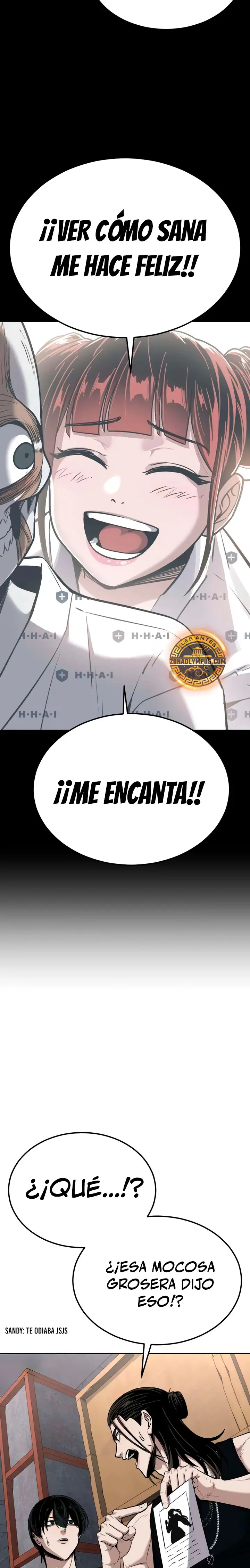 El Resucitado no Puede Morir Capitulo 24 página 18