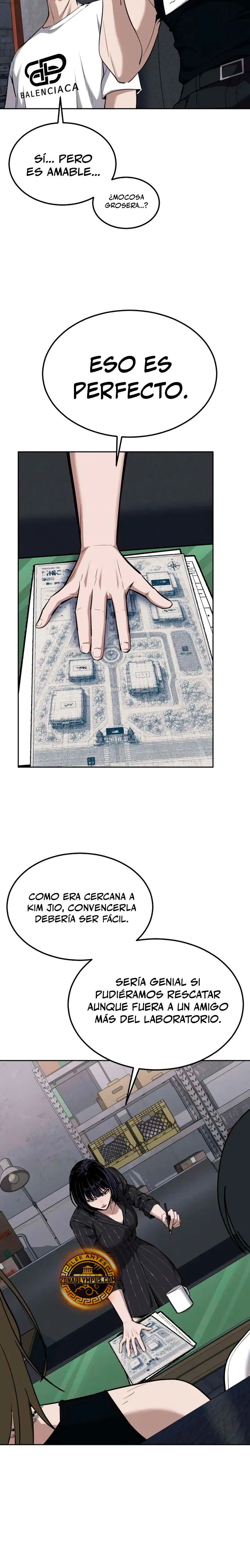 El Resucitado no Puede Morir Capitulo 24 página 19