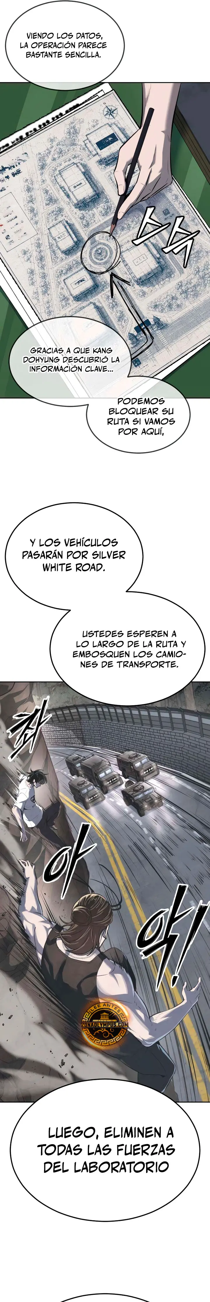 El Resucitado no Puede Morir Capitulo 24 página 20