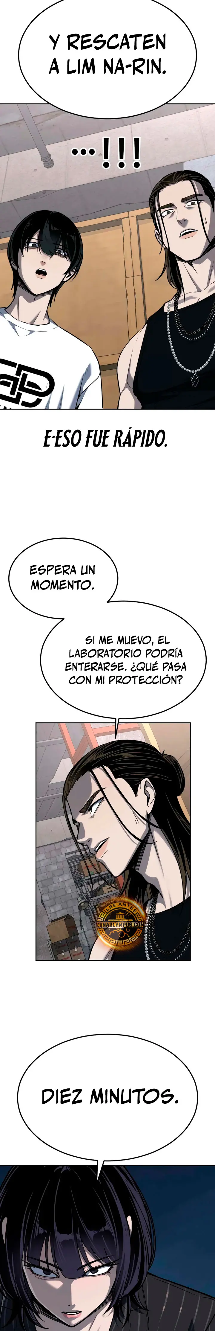 El Resucitado no Puede Morir Capitulo 24 página 21