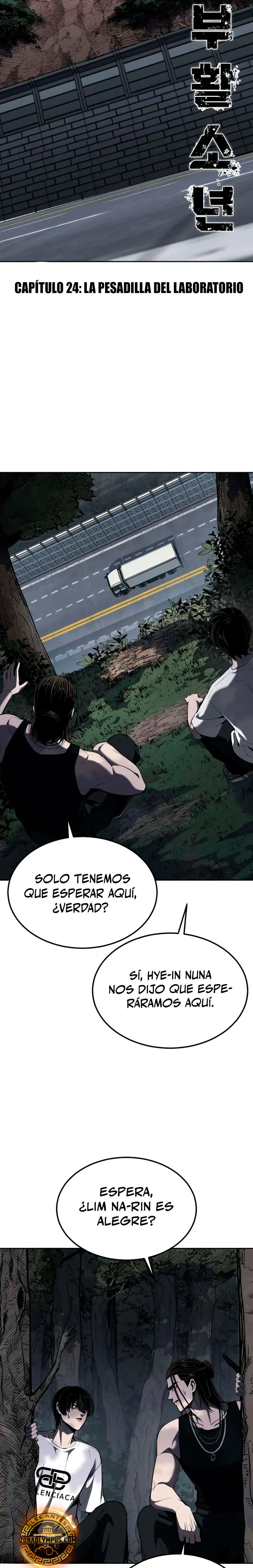 El Resucitado no Puede Morir Capitulo 24 página 24