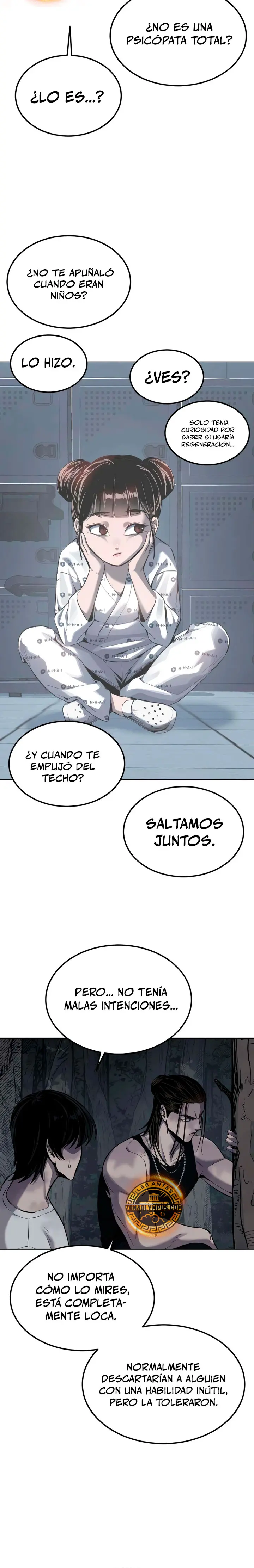 El Resucitado no Puede Morir Capitulo 24 página 25