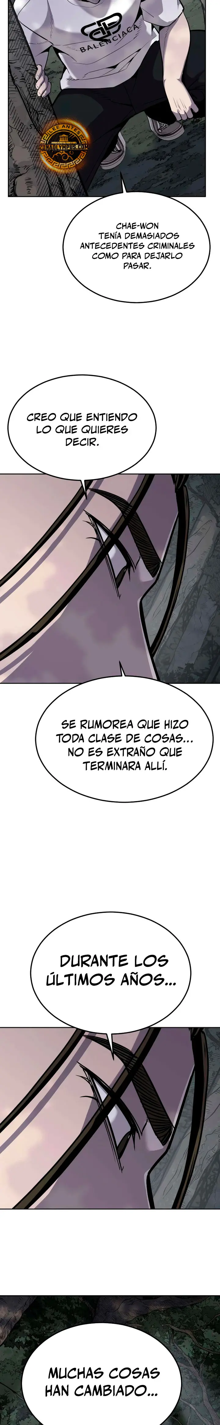 El Resucitado no Puede Morir Capitulo 24 página 27