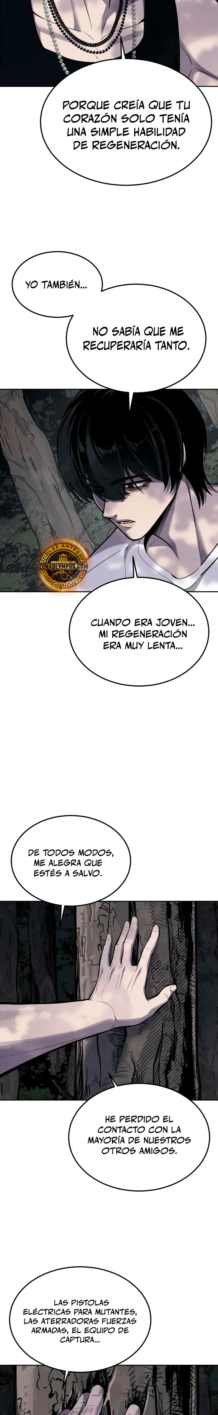 El Resucitado no Puede Morir Capitulo 24 página 29