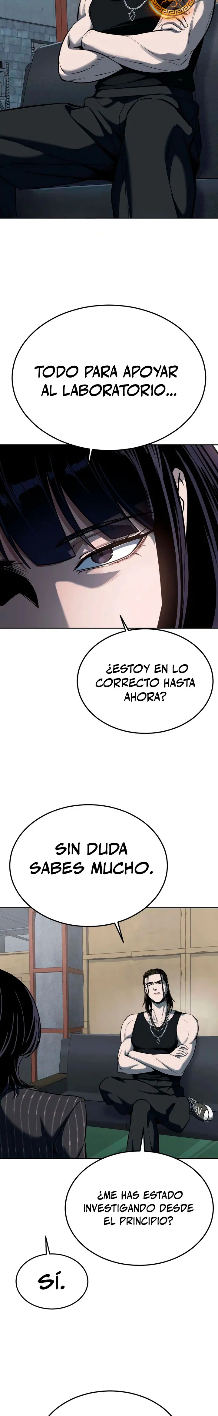 El Resucitado no Puede Morir Capitulo 24 página 3