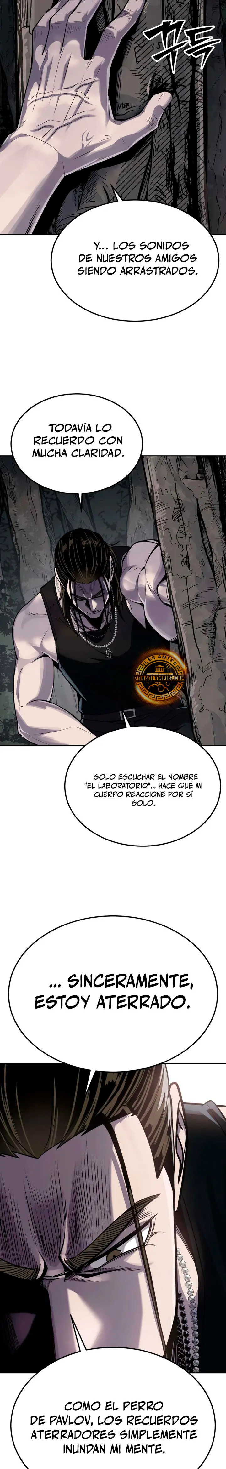 El Resucitado no Puede Morir Capitulo 24 página 30