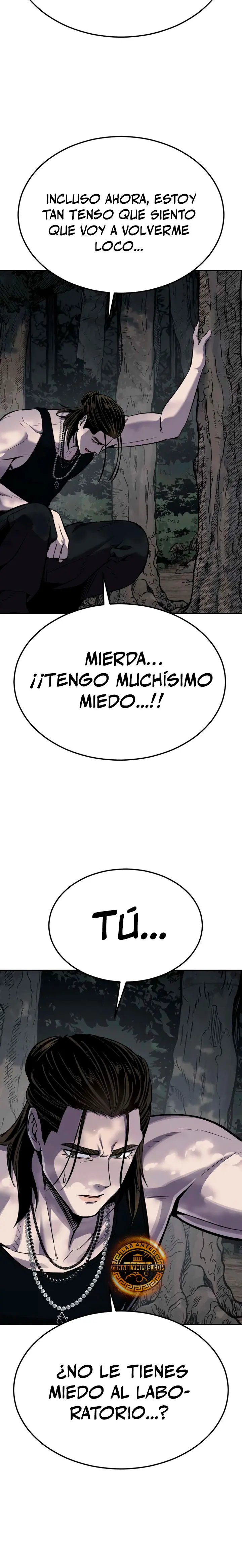 El Resucitado no Puede Morir Capitulo 24 página 31