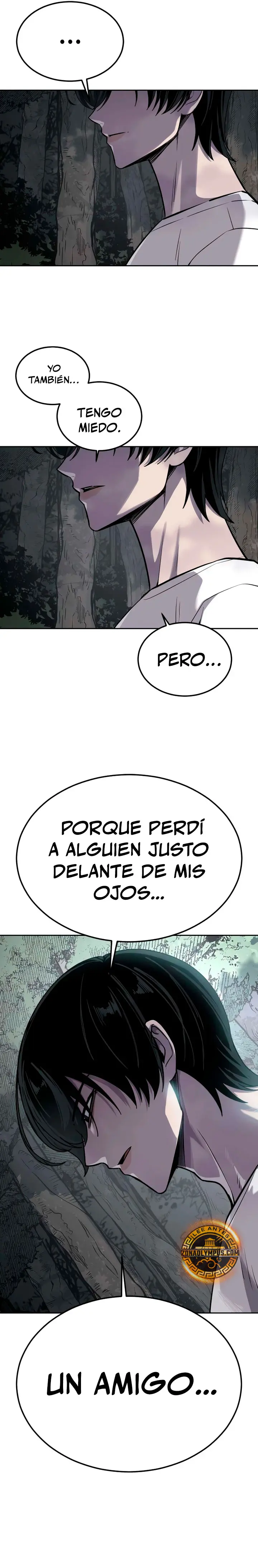 El Resucitado no Puede Morir Capitulo 24 página 32
