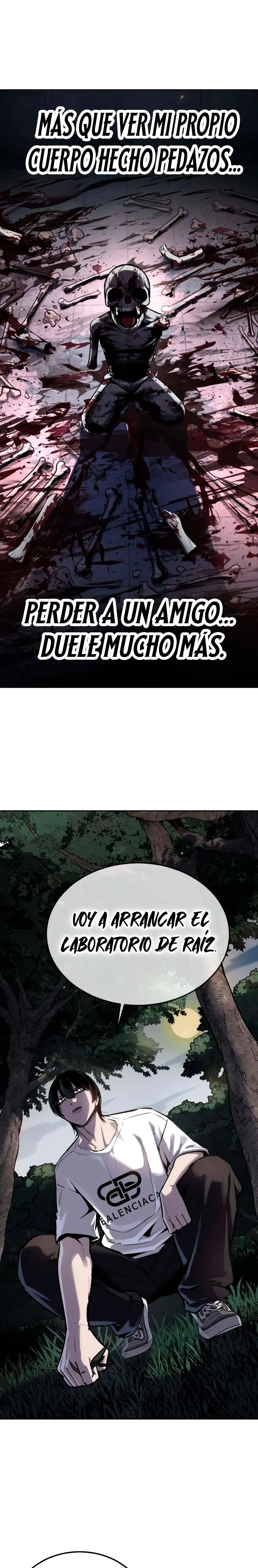 El Resucitado no Puede Morir Capitulo 24 página 33