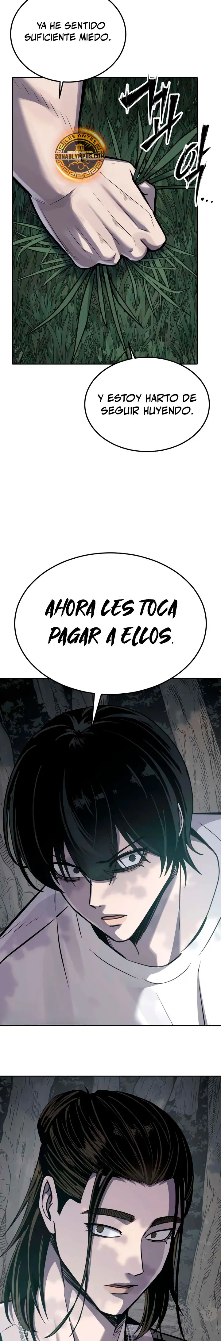 El Resucitado no Puede Morir Capitulo 24 página 34