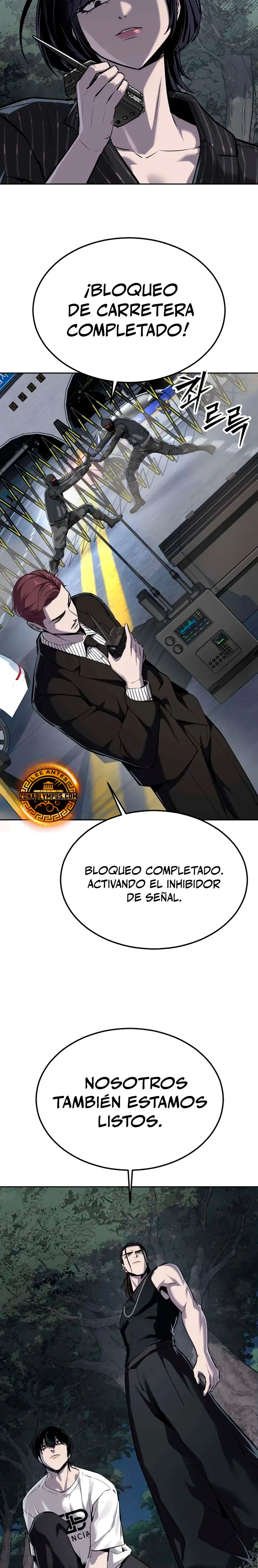 El Resucitado no Puede Morir Capitulo 24 página 36