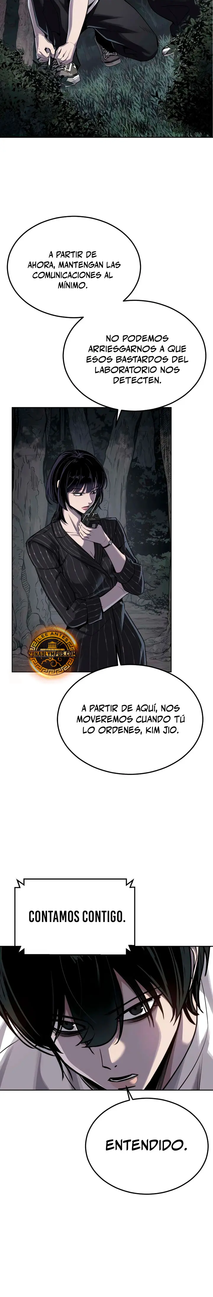 El Resucitado no Puede Morir Capitulo 24 página 37