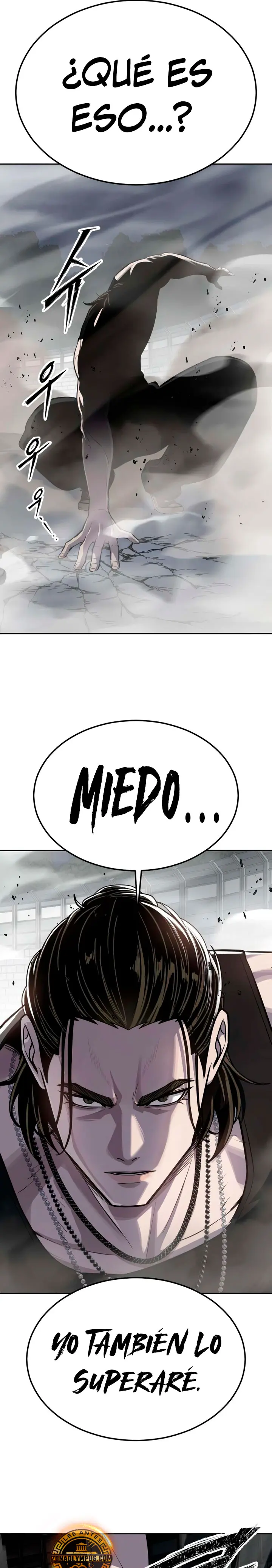 El Resucitado no Puede Morir Capitulo 24 página 39