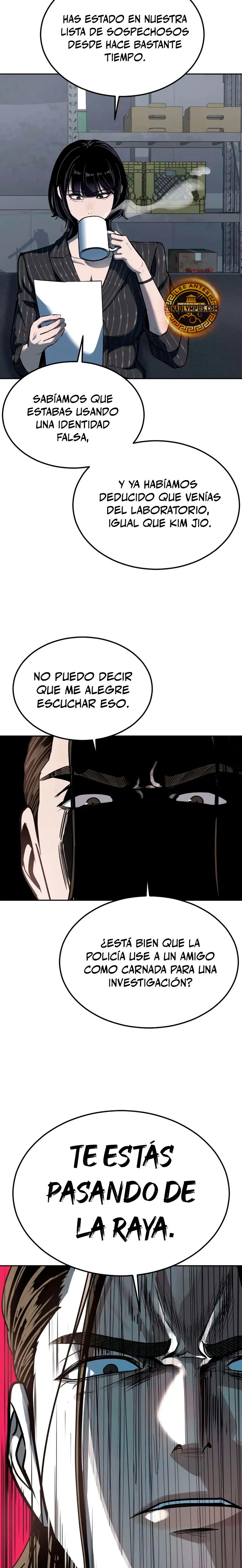 El Resucitado no Puede Morir Capitulo 24 página 4