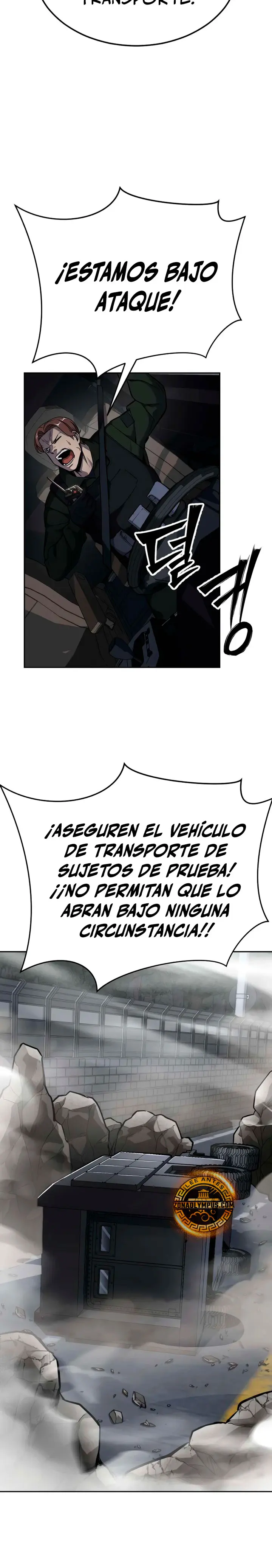 El Resucitado no Puede Morir Capitulo 24 página 43