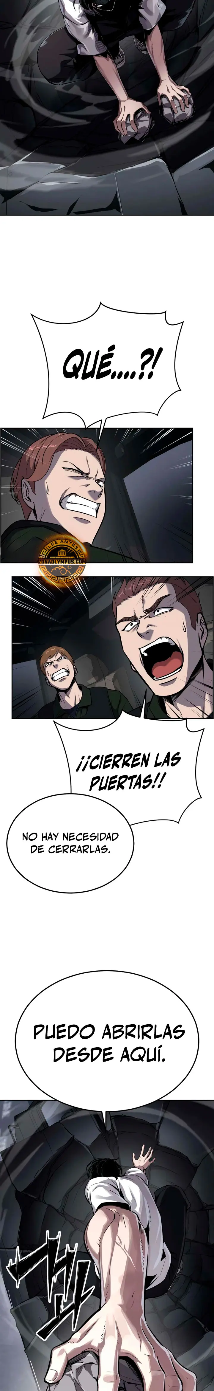 El Resucitado no Puede Morir Capitulo 24 página 45