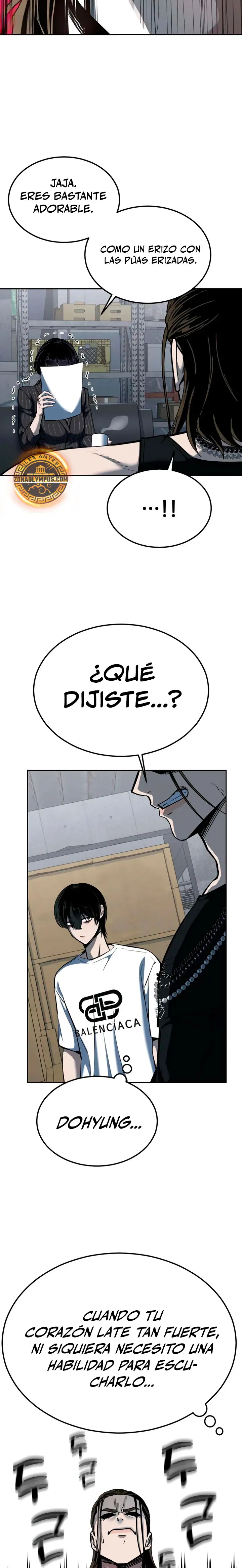 El Resucitado no Puede Morir Capitulo 24 página 5