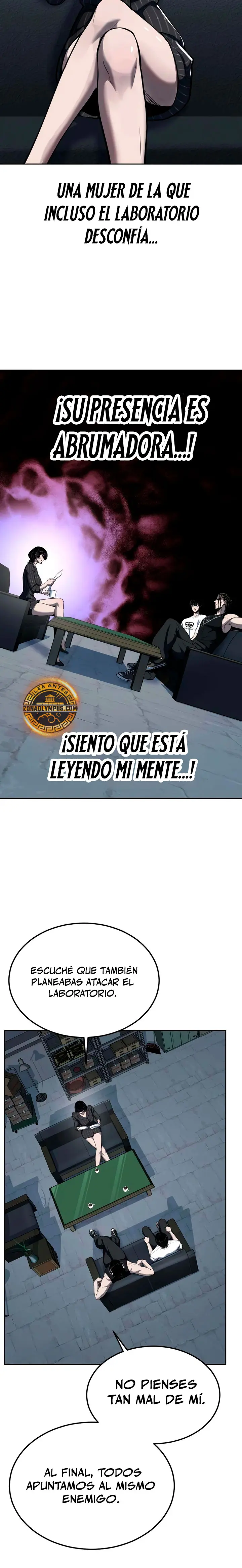 El Resucitado no Puede Morir Capitulo 24 página 7