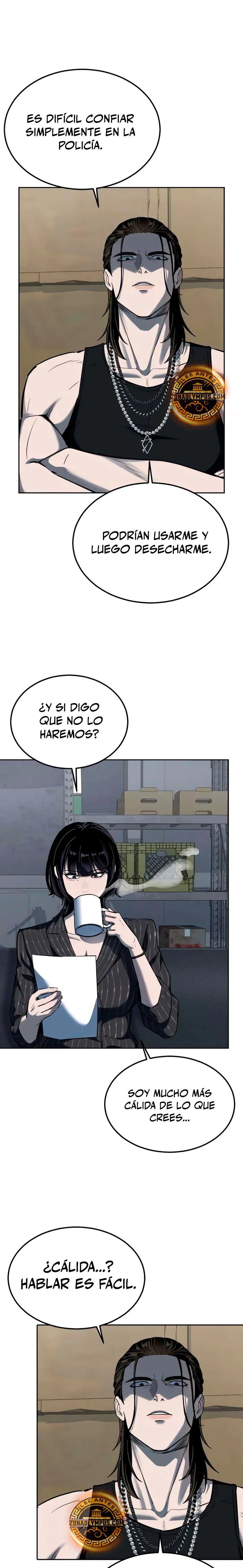 El Resucitado no Puede Morir Capitulo 24 página 8