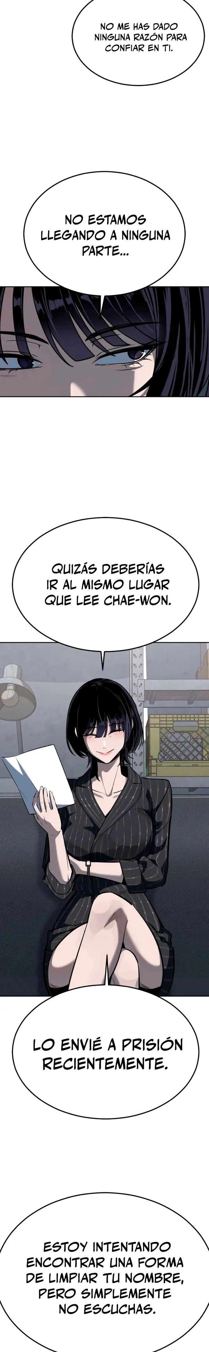 El Resucitado no Puede Morir Capitulo 24 página 9