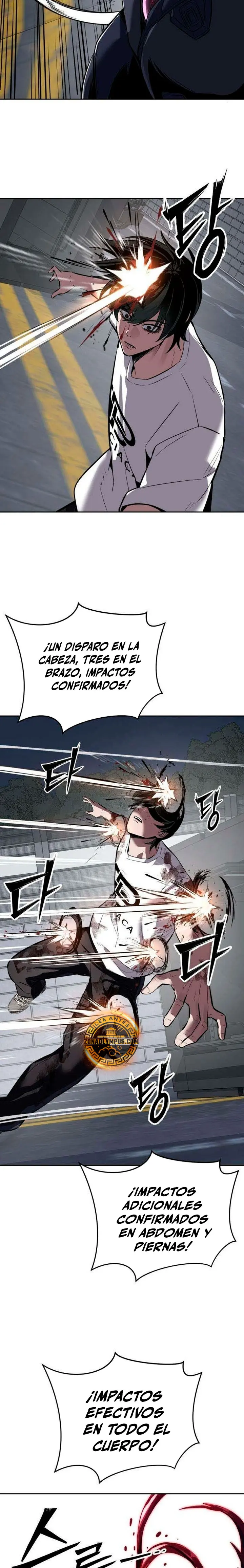 El Resucitado no Puede Morir Capitulo 25 página 11