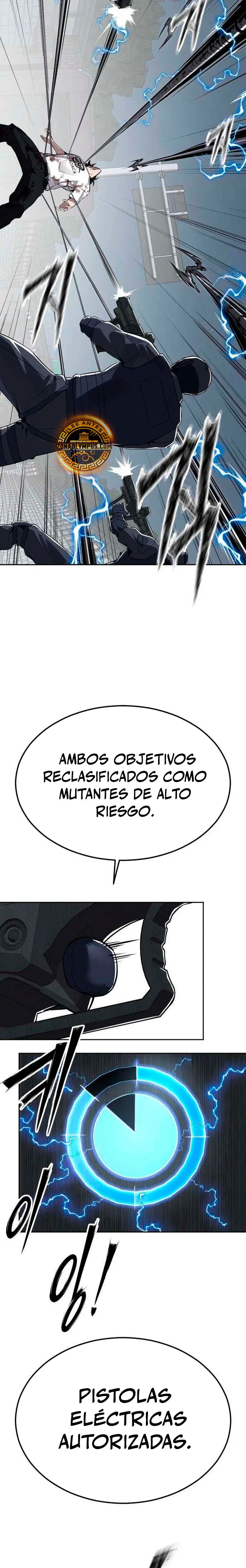 El Resucitado no Puede Morir Capitulo 25 página 16