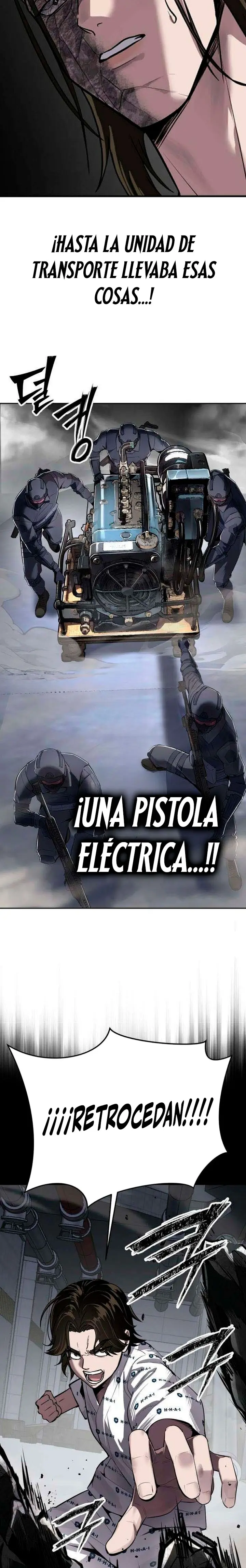 El Resucitado no Puede Morir Capitulo 25 página 18