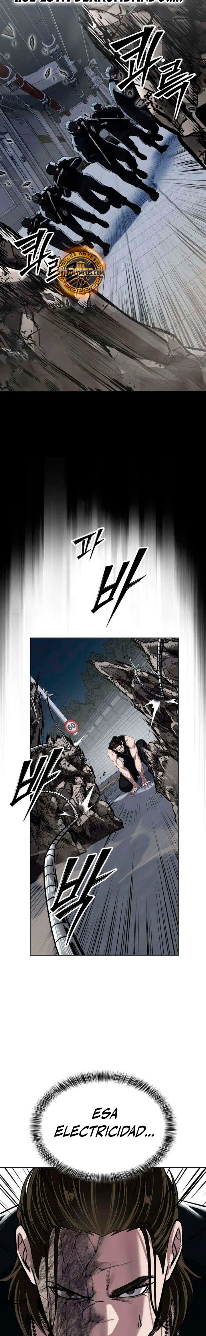 El Resucitado no Puede Morir Capitulo 25 página 22