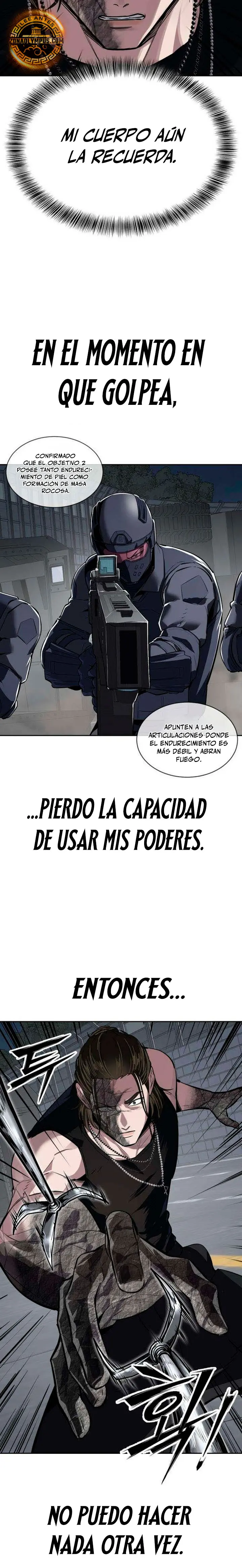 El Resucitado no Puede Morir Capitulo 25 página 23