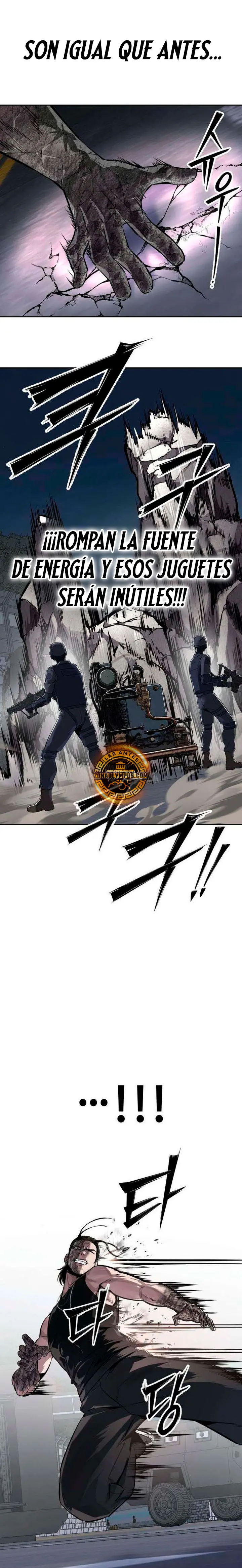 El Resucitado no Puede Morir Capitulo 25 página 25